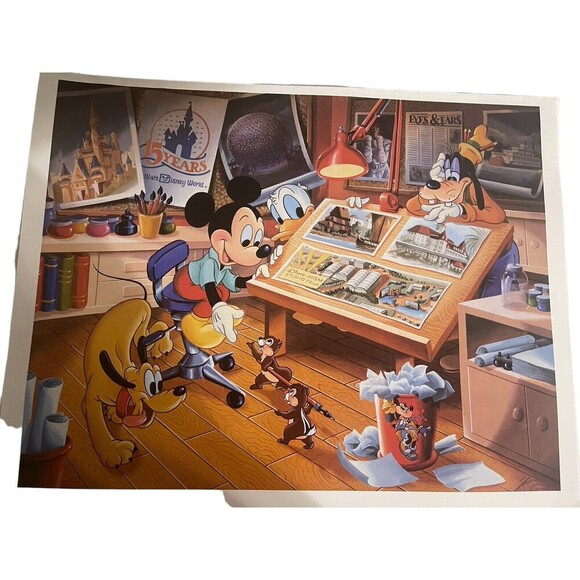 Disney Eyes & Ears 1985 Vol 15 #52/ 1986 Vol 16 #40/52 Walt Disney World 15th - Picture 3 of 12